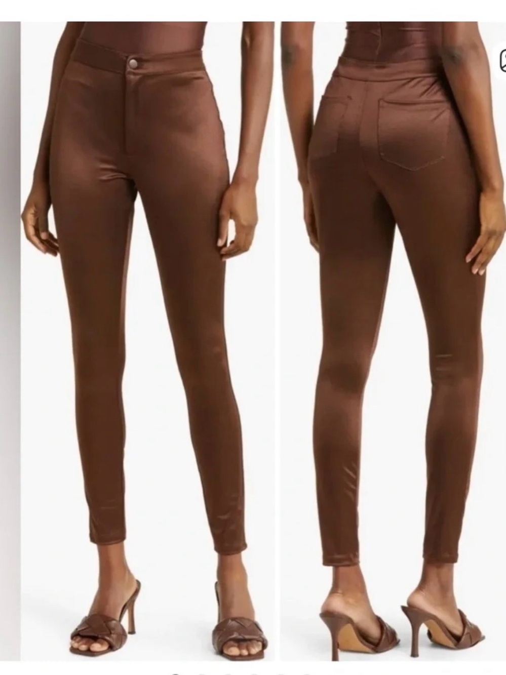 SKIMS Chocolate Brown Pants